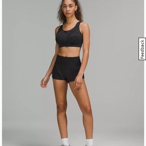 lululemon athletica Black Women’s Athletic Shorts